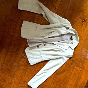 Tan sweet XOXO dress jacket